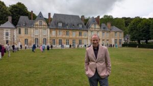 Château du Taillis reception & dinner on Tauck's Rendezvous on the Seine River Cruise