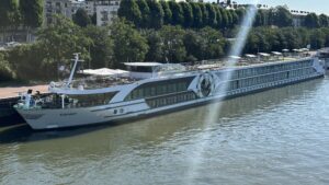 Tauck's MS Esprit River Cruise Ship in France