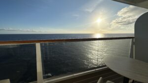 All rooms on Explora have private Verandas... Shawn Power, your trusted cruise, tauck tour & africa safari expert