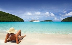 Cruise vacation to discover self