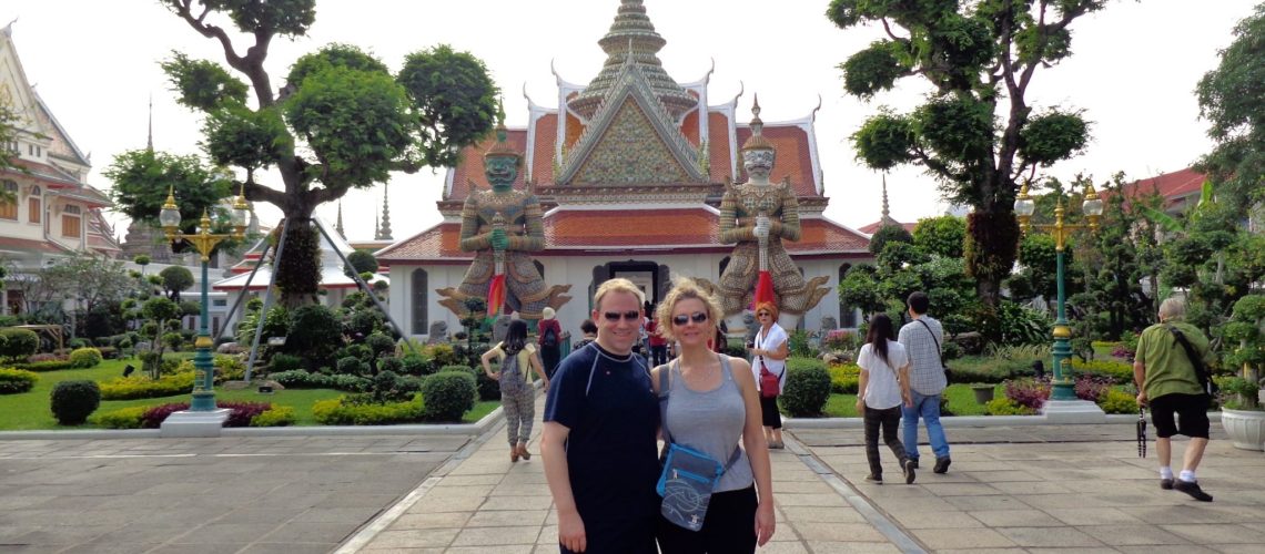 Nancy & Shawn Power trusted cruise experts in Bangkok