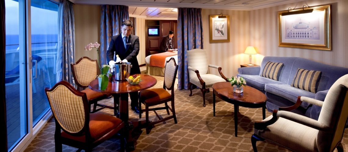 Azamara Club Cruises World Owner's Suite