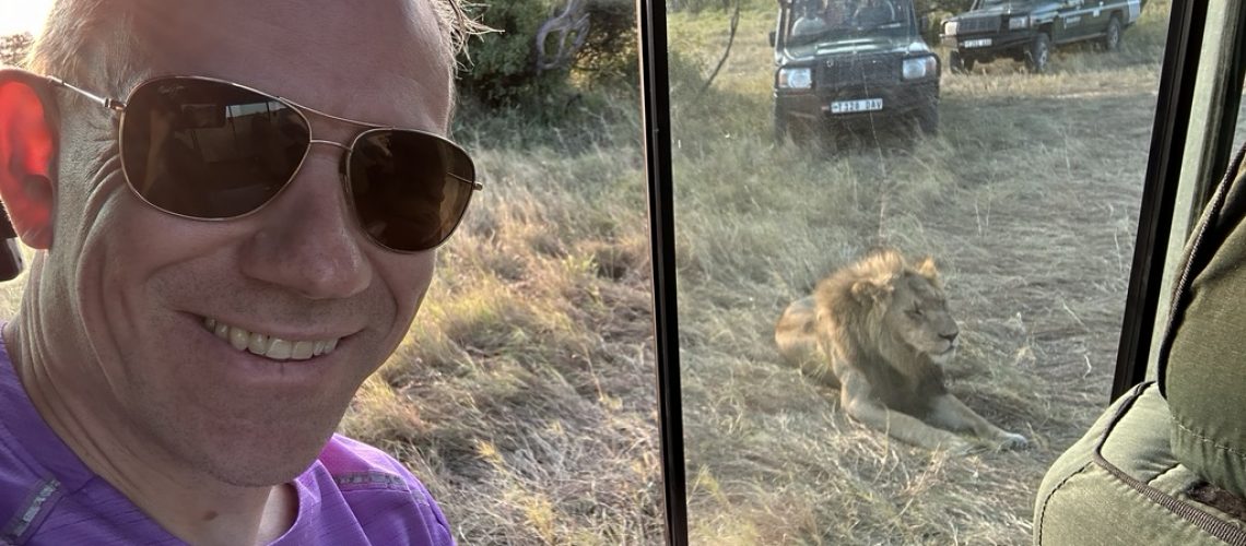 Lions in East Africa in Kenya & Tanzania
