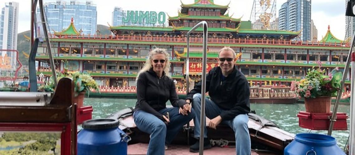 Nancy & Shawn Power on their Hong Kong visit