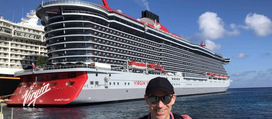 Shawn Power on Virgin Voyages