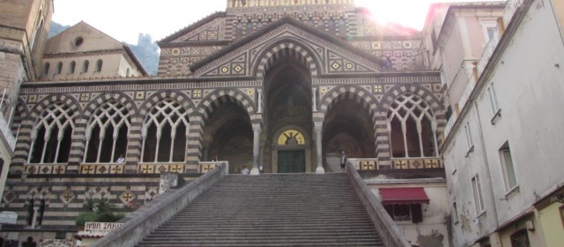 The Amalfi Cathedral