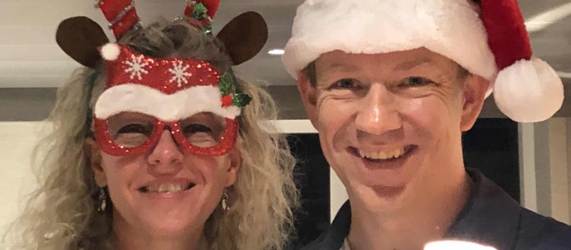 Nancy & Shawn Power, Christmas 2019