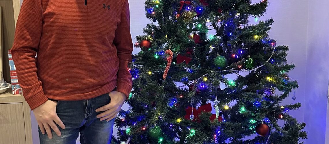 Shawn Power wishing you a Happy Holidays in 2024