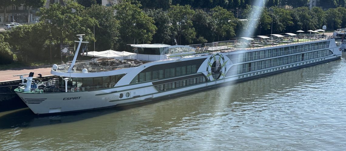 Tauck's MS Esprit River Cruise Ship in France