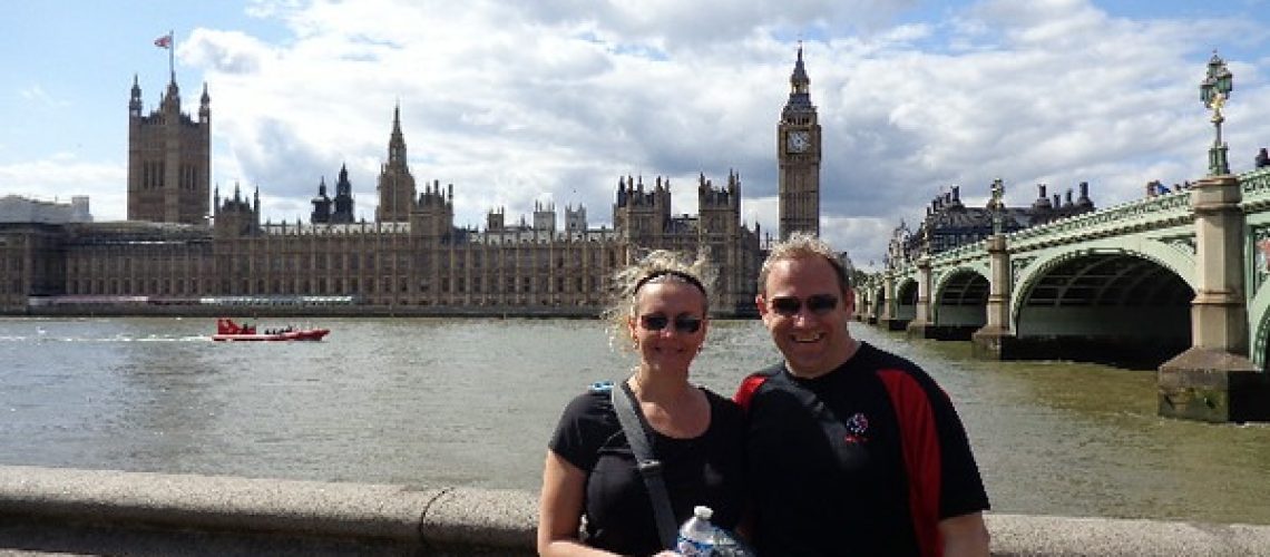 Nancy & Shawn Power in London, England