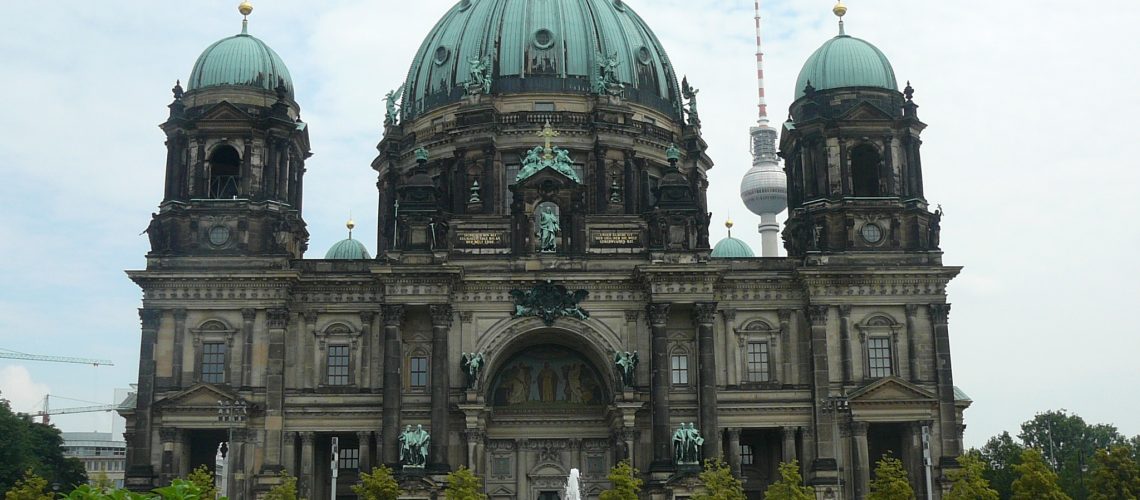 The Berliner Dom (Berlin Cathedral)