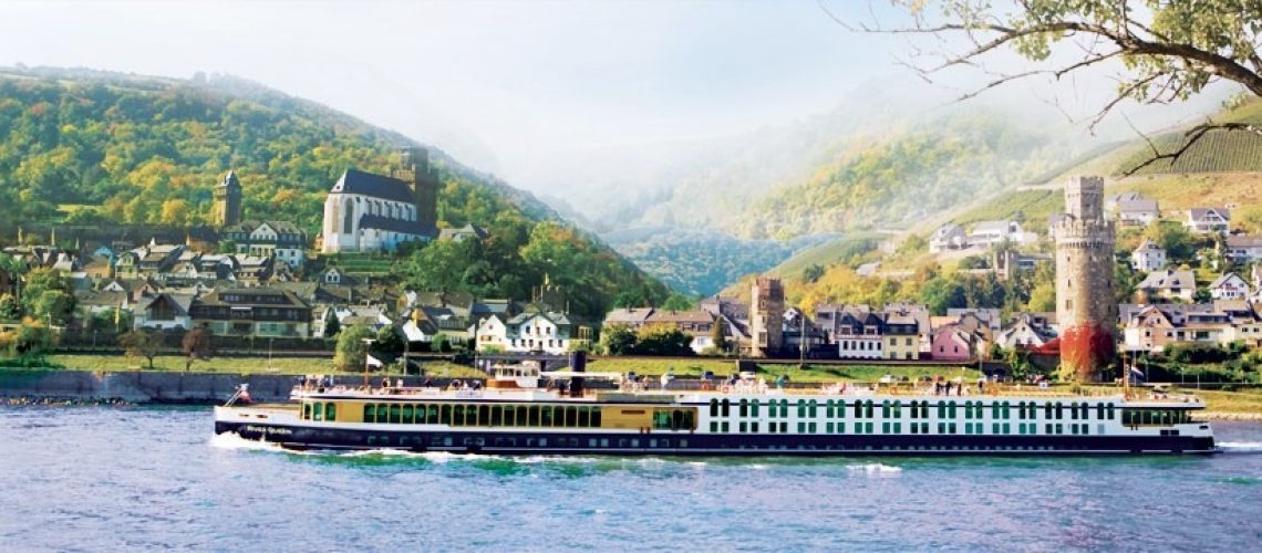 A River Cruise in Europe