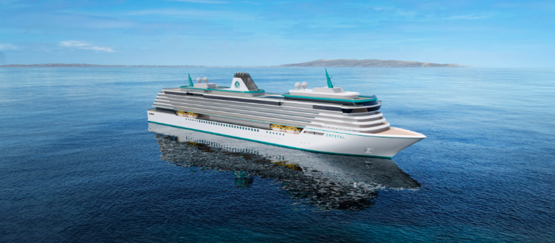 Picture of Crystal Cruises newly ordered ships