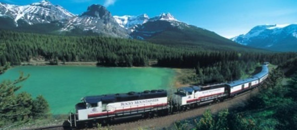 Rocky Mountaineer Train ride